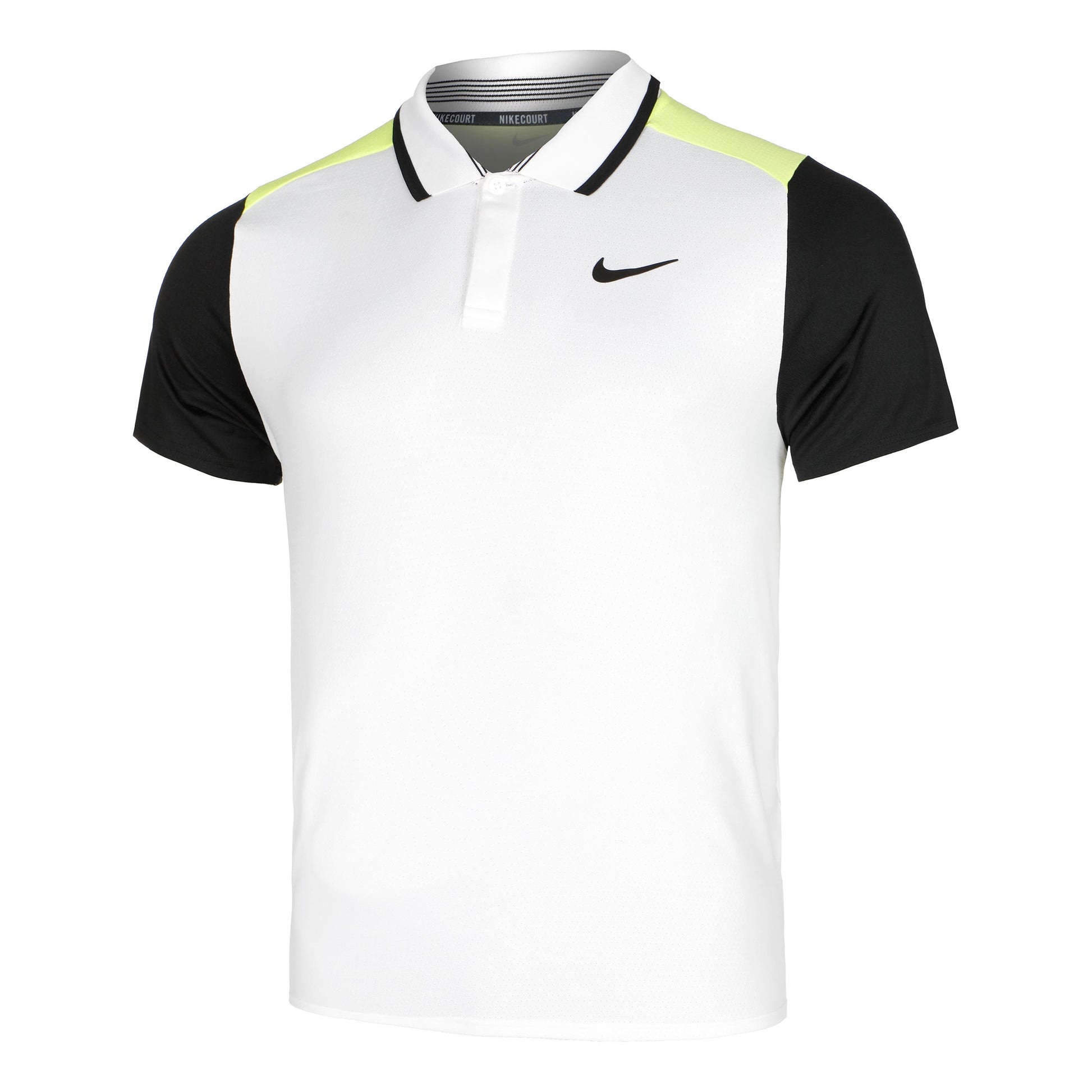 Nike Court Dri-Fit Advantage Polo Men - white, black