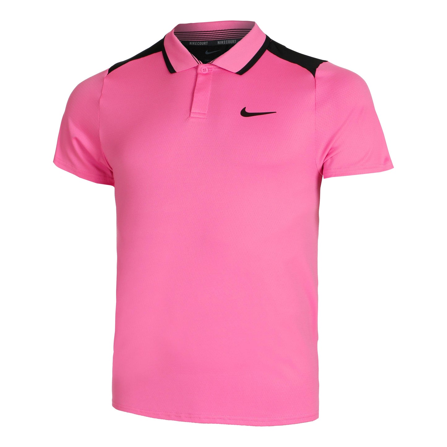 Nike Court Dri-Fit Advantage Polo Men - pink, black