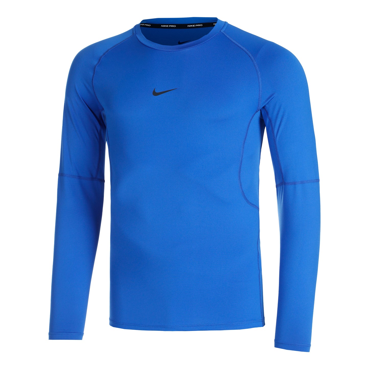Nike Dri-Fit Long sleeve Men - blue,