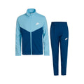 Poly Fullzip Tracksuit Kids - blue, light blue