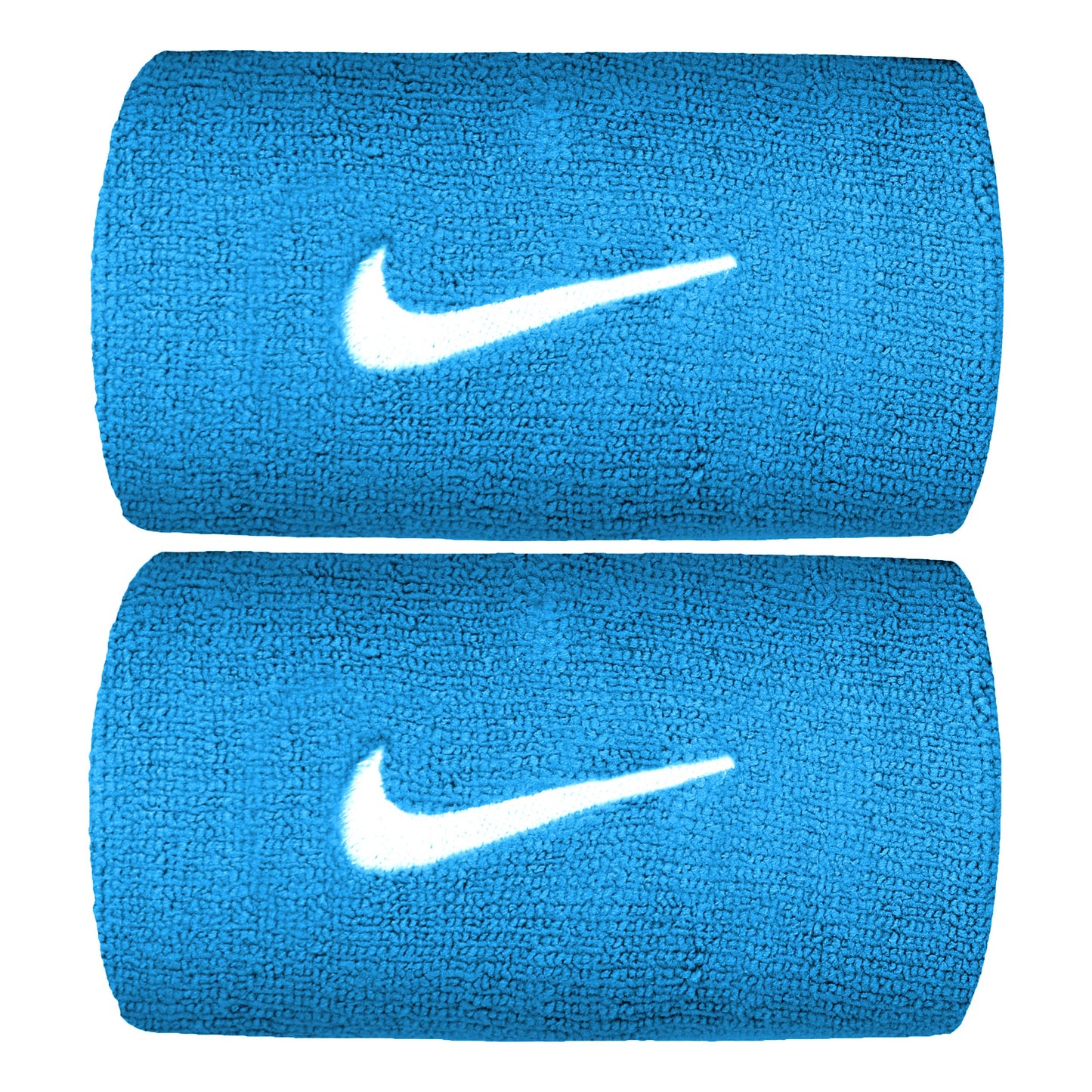 Nike Premier DW Wristband 2 Pack long - blue, white