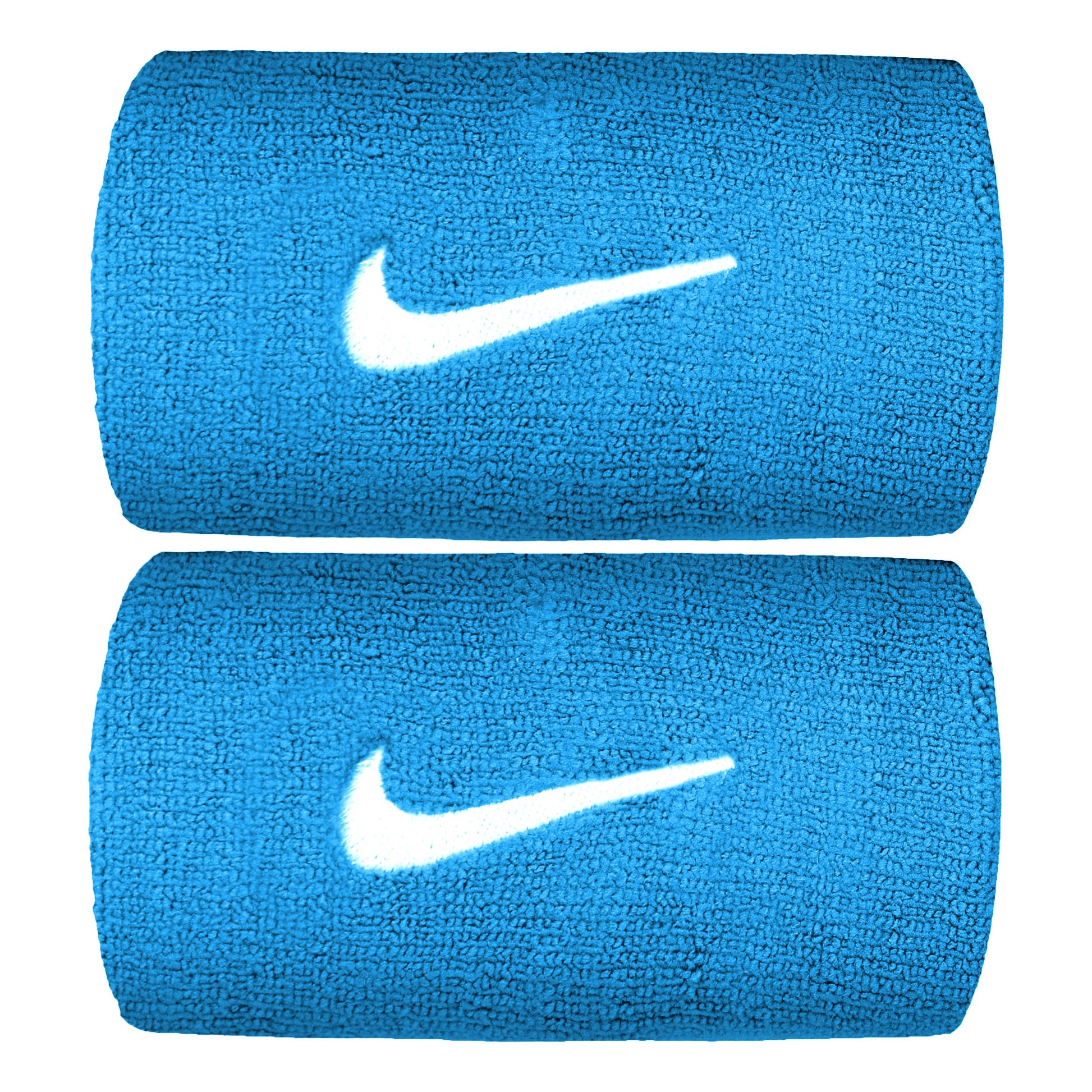 Nike Premier DW Wristband 2 Pack long - blue, white