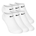 Everyday No-Show Tennis socks 6 Pack Unisex - white, black