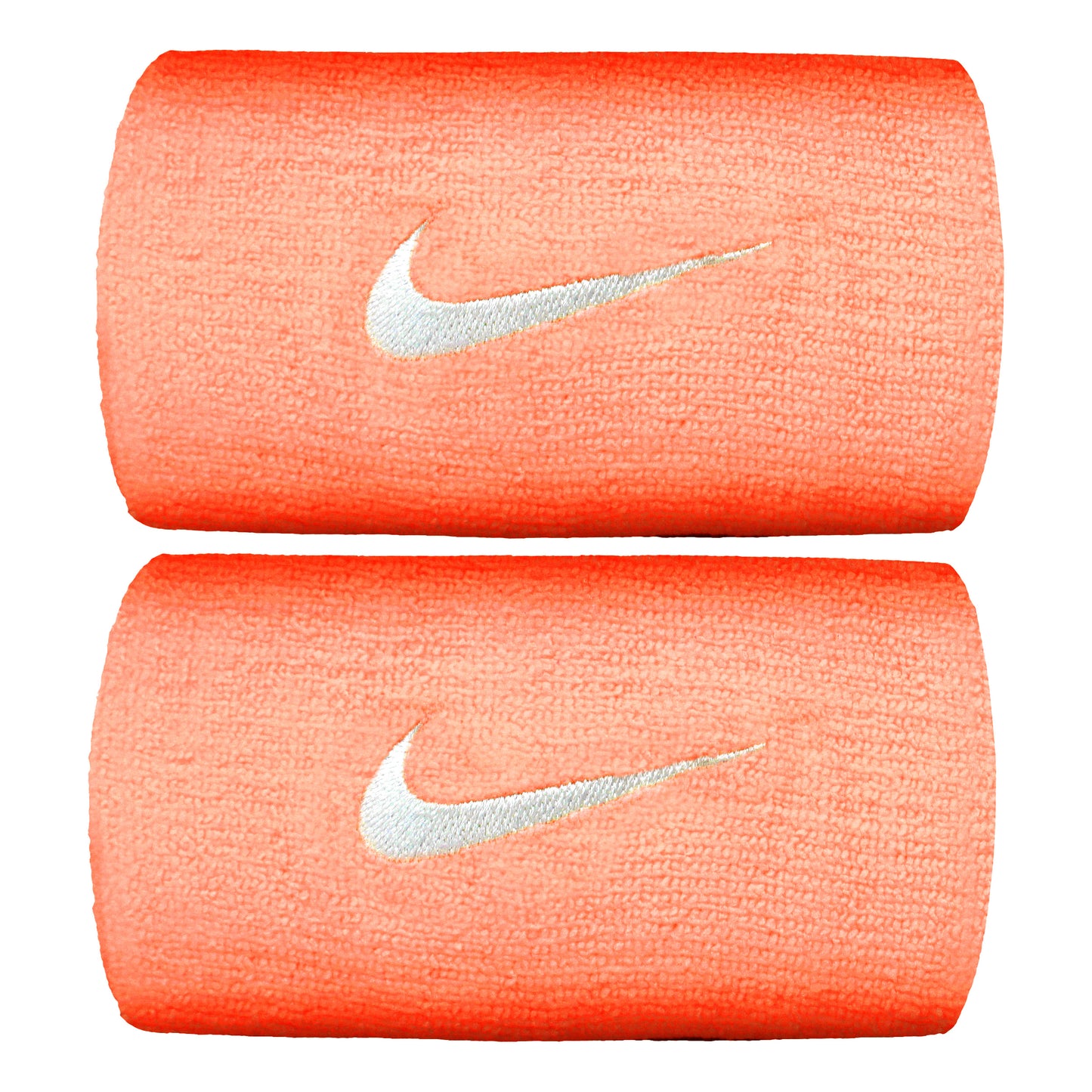Nike Premier DW Wristband 2 Pack long - coral