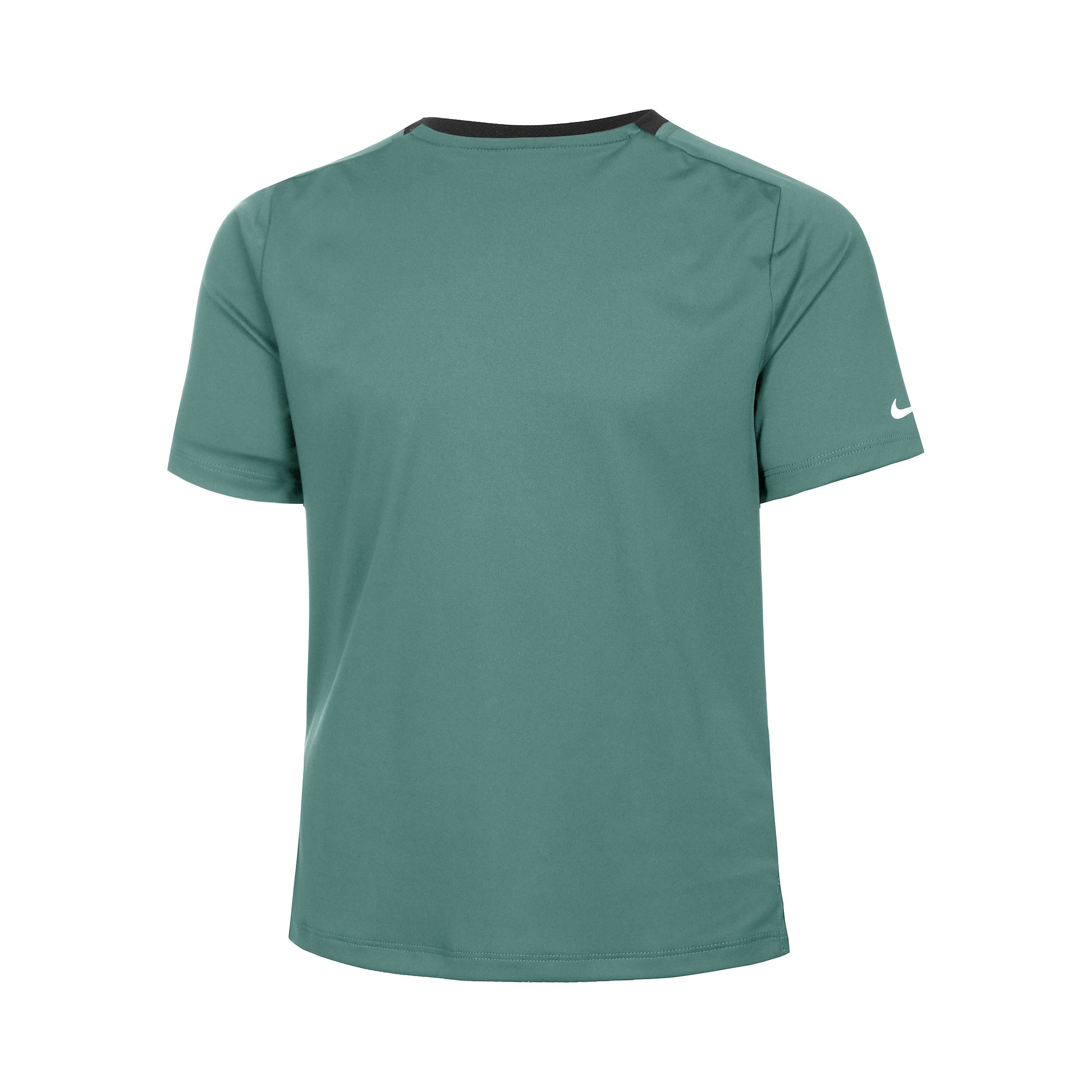 Nike Dri-Fit Multi Tech Running shirt Boys - green,