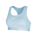 Swoosh Medium Sports bras Women - light blue,