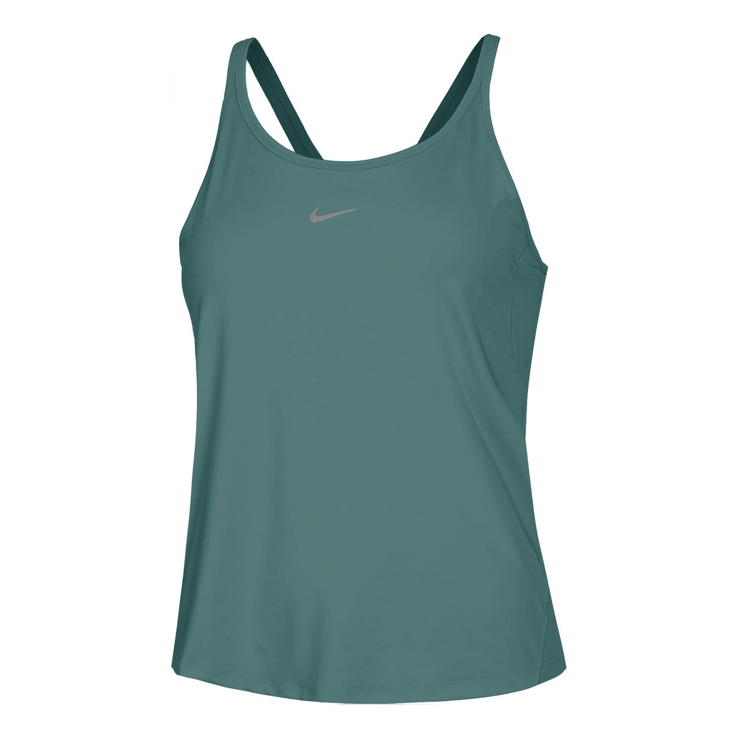 Nike One Dri-Fit Tank top Women - dark green, black