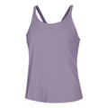 One Classic Dri-Fit Strappy Tank Top Women-Violet,Black
