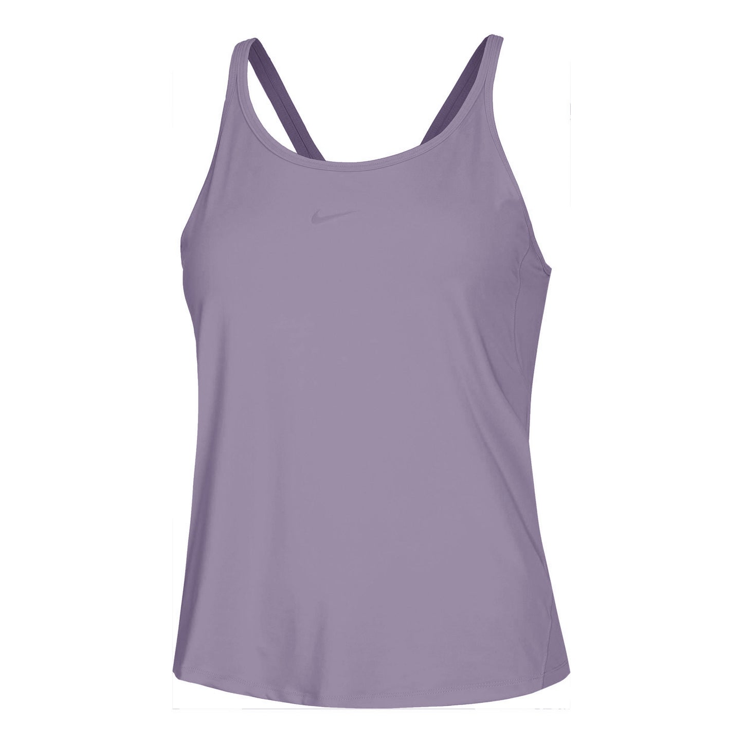Nike One Classic Dri-Fit Strappy Tank Top Women-Violet,Black
