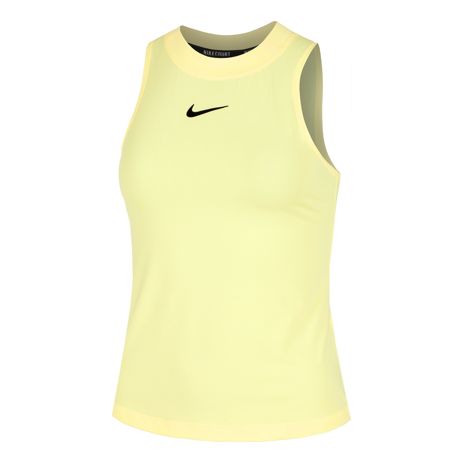 Nike Court Dri-Fit Advantage Tank top Women - lemon,