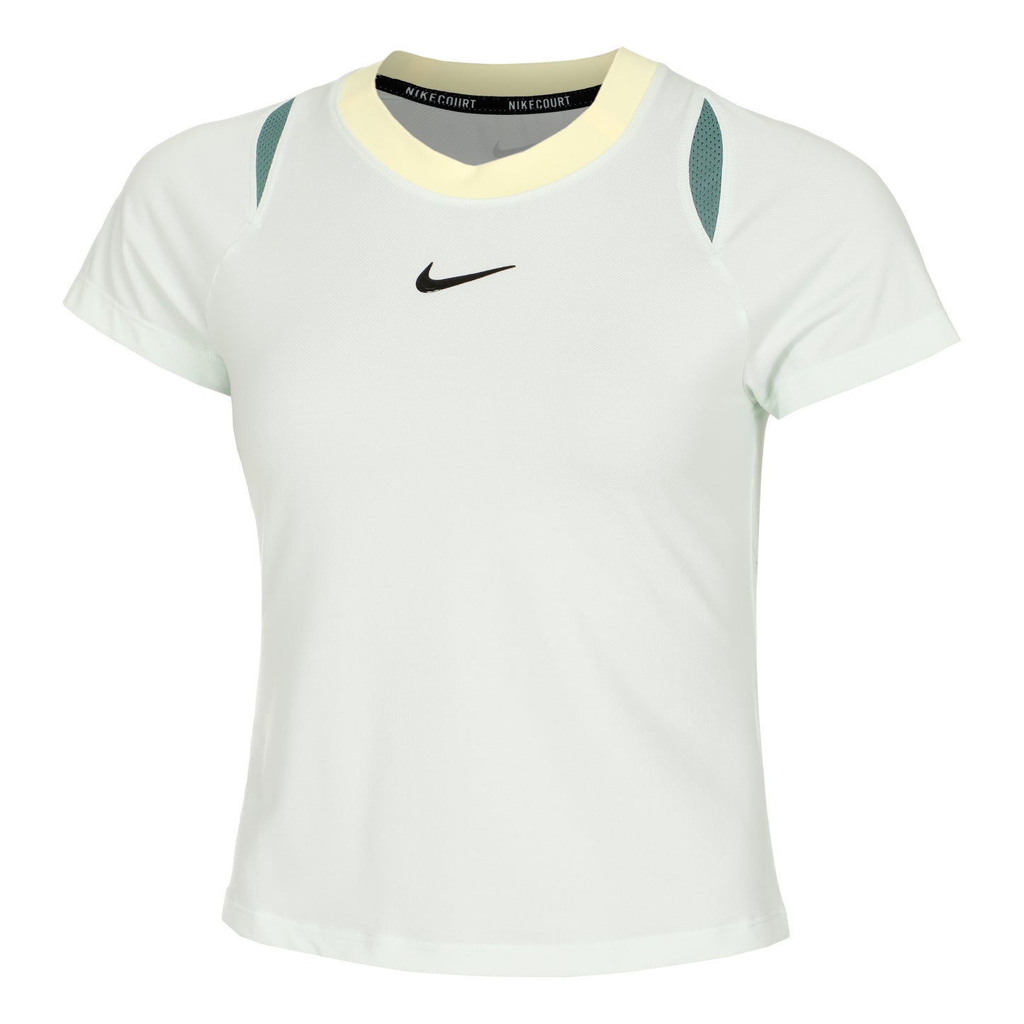 Nike Court Dri-Fit Advantage T-Shirt Women - light green,