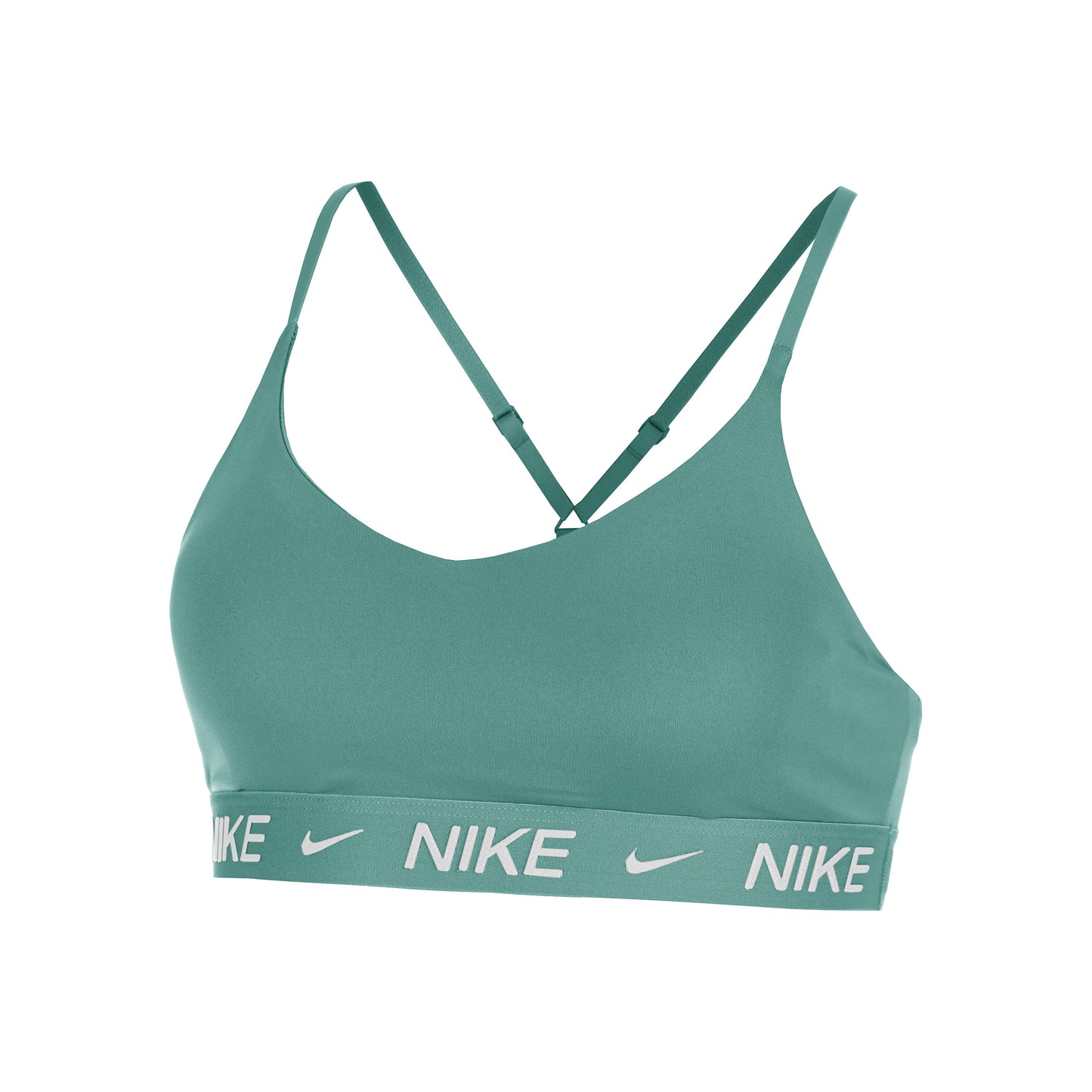 Nike Dri-Fit INDY LGT Support Sports bras Women-dark green