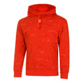 Dri-Fit Heritage Fleece Hoody Men - orange,