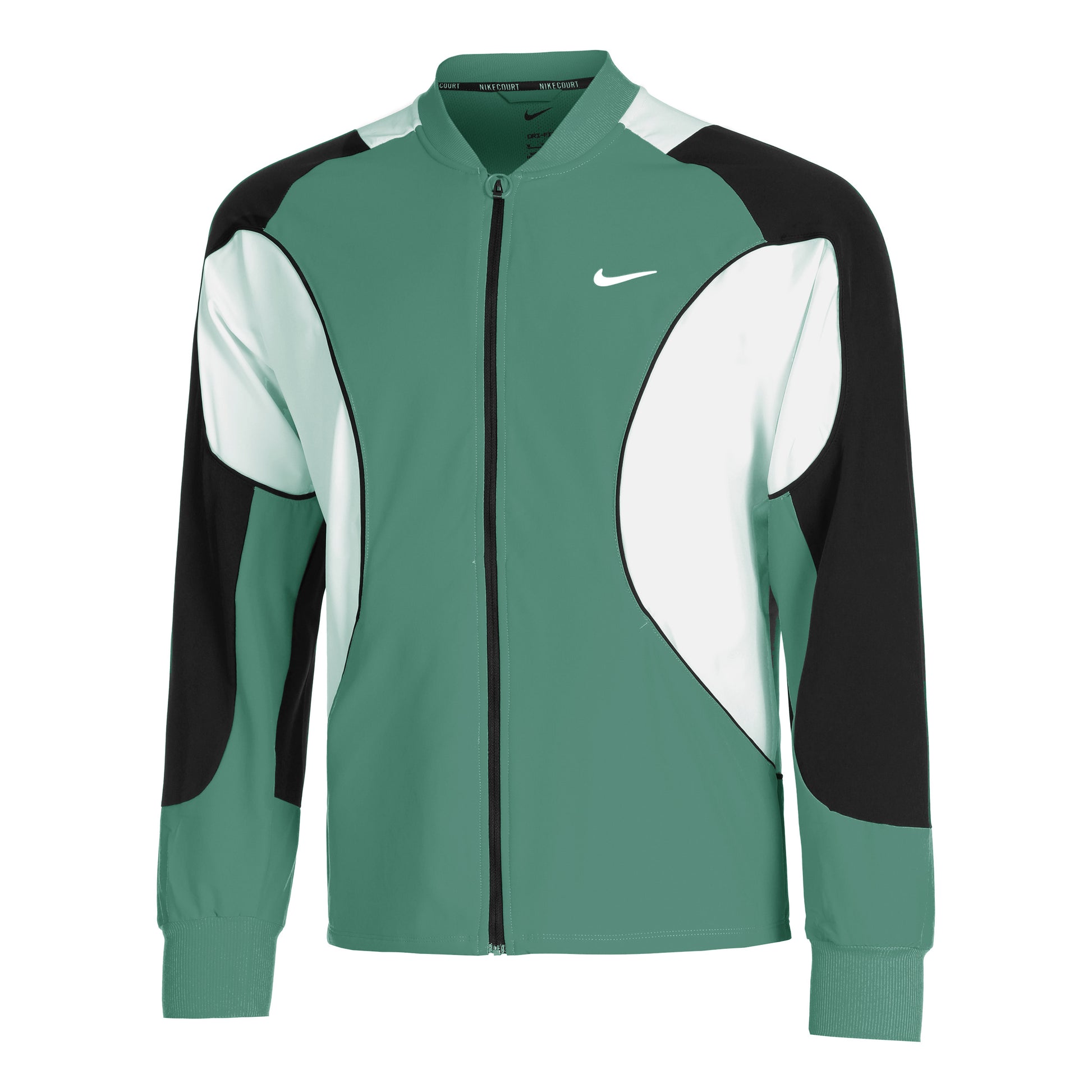 Nike Court Dri-Fit Advantage Training jacket Men - dark green, white