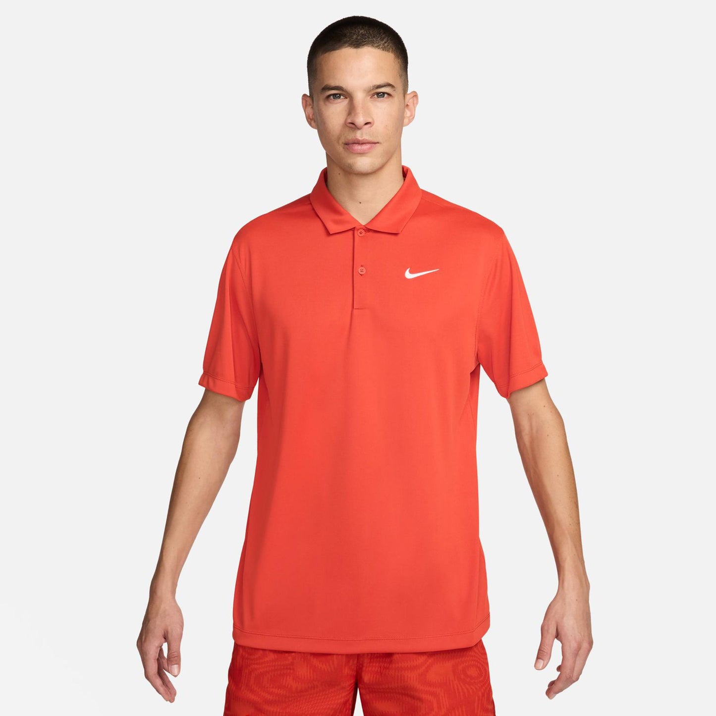 Nike Dri-Fit Victory Court Solid Polo Men - lightred