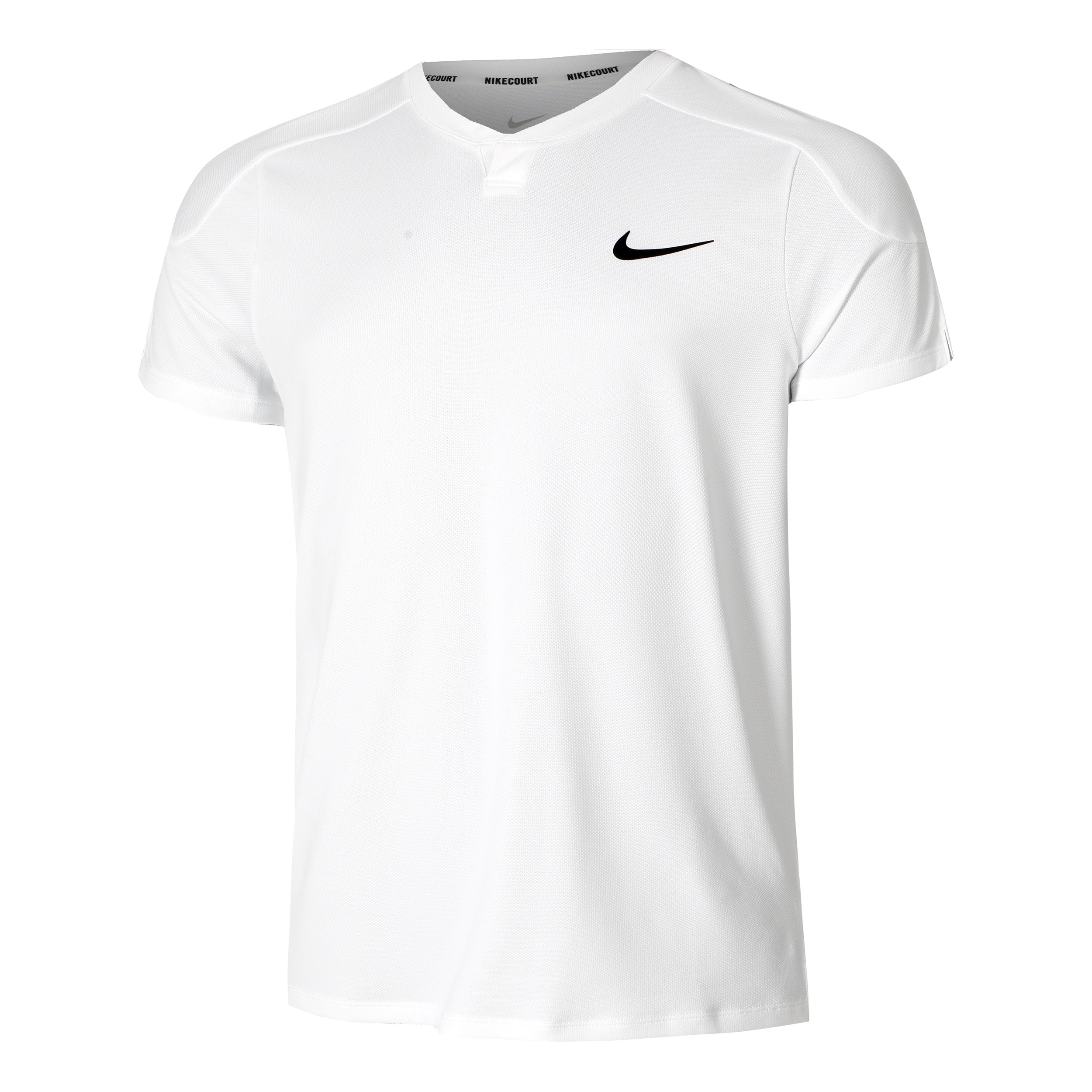 Dri-Fit Court Slam T-Shirt Men-White,Gold | Padel-Point