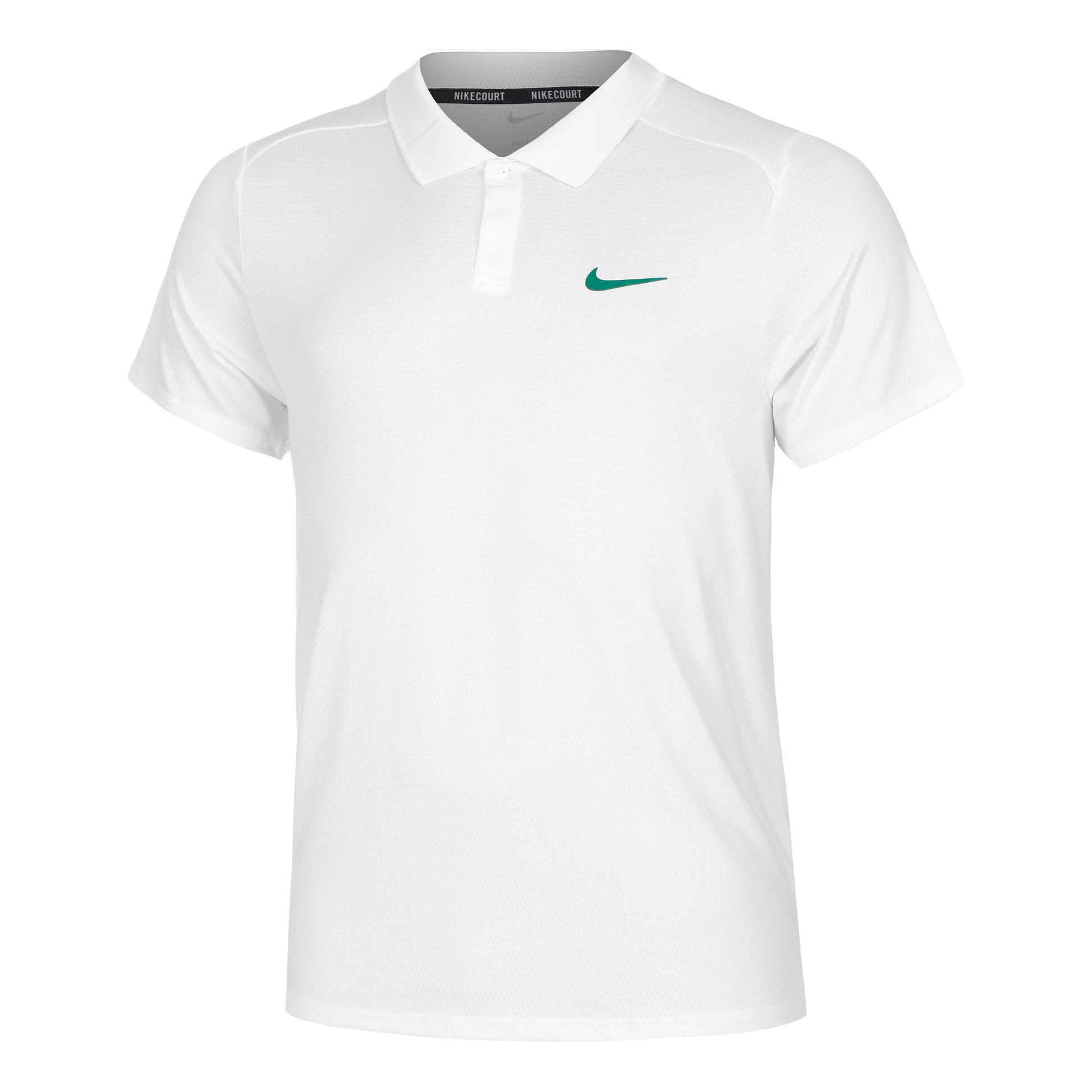 Nike Dri-Fit Court Advantage Polo Men-White,Green