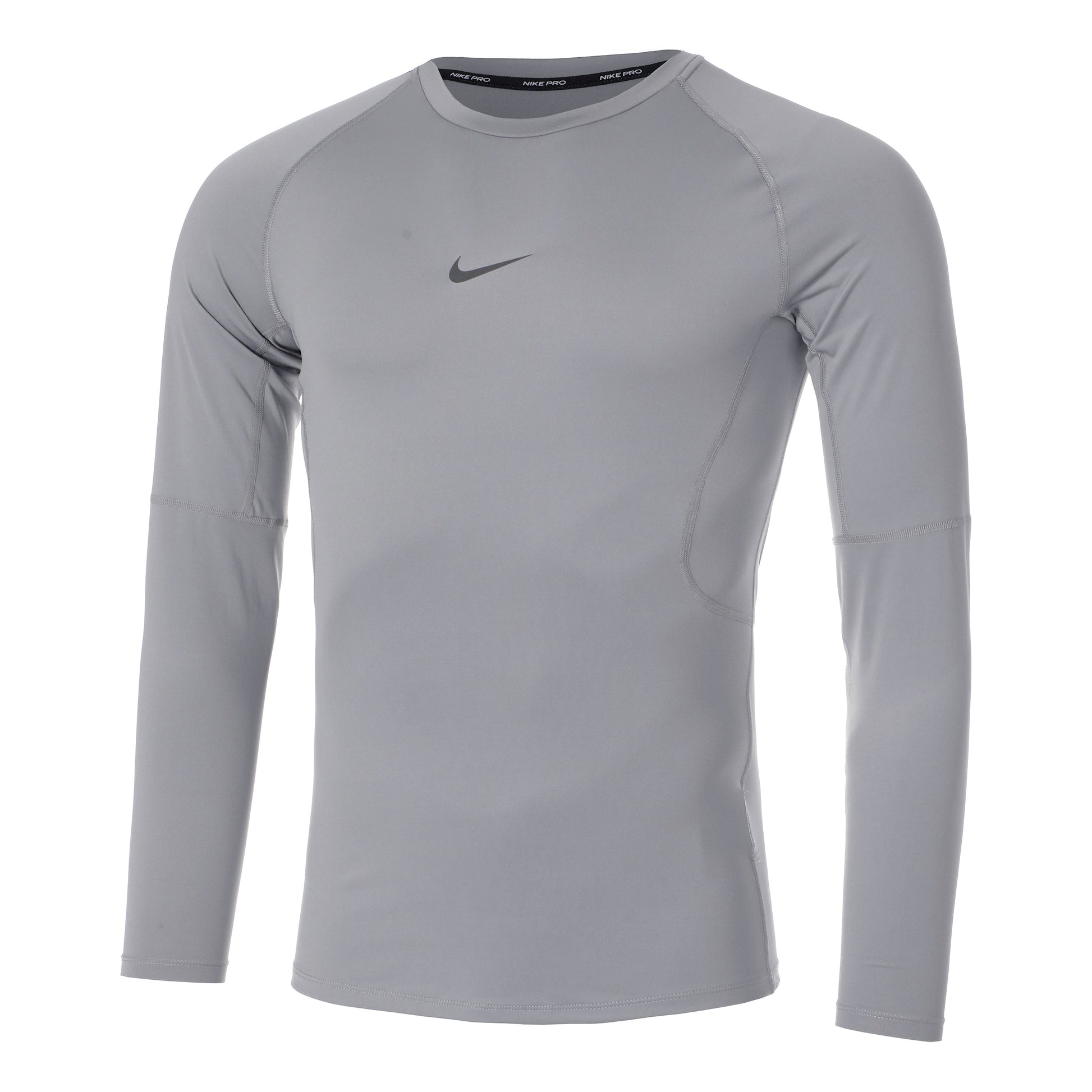 Nike Pro Long Sleeve Men-Lightgrey