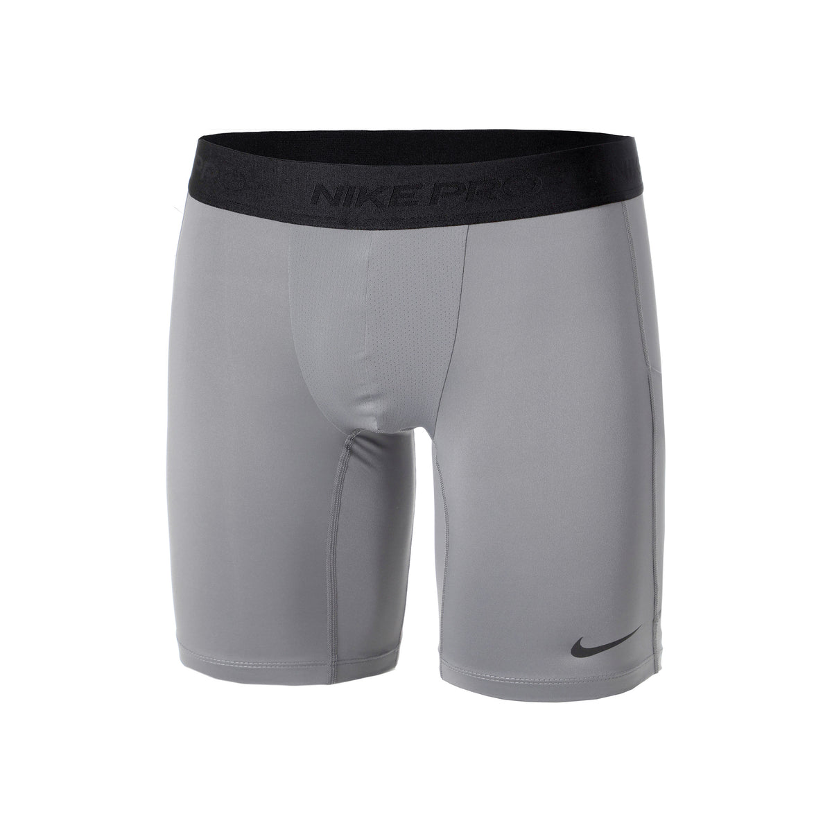 Nike Dri-Fit Long Shorts Men - lightgrey, black