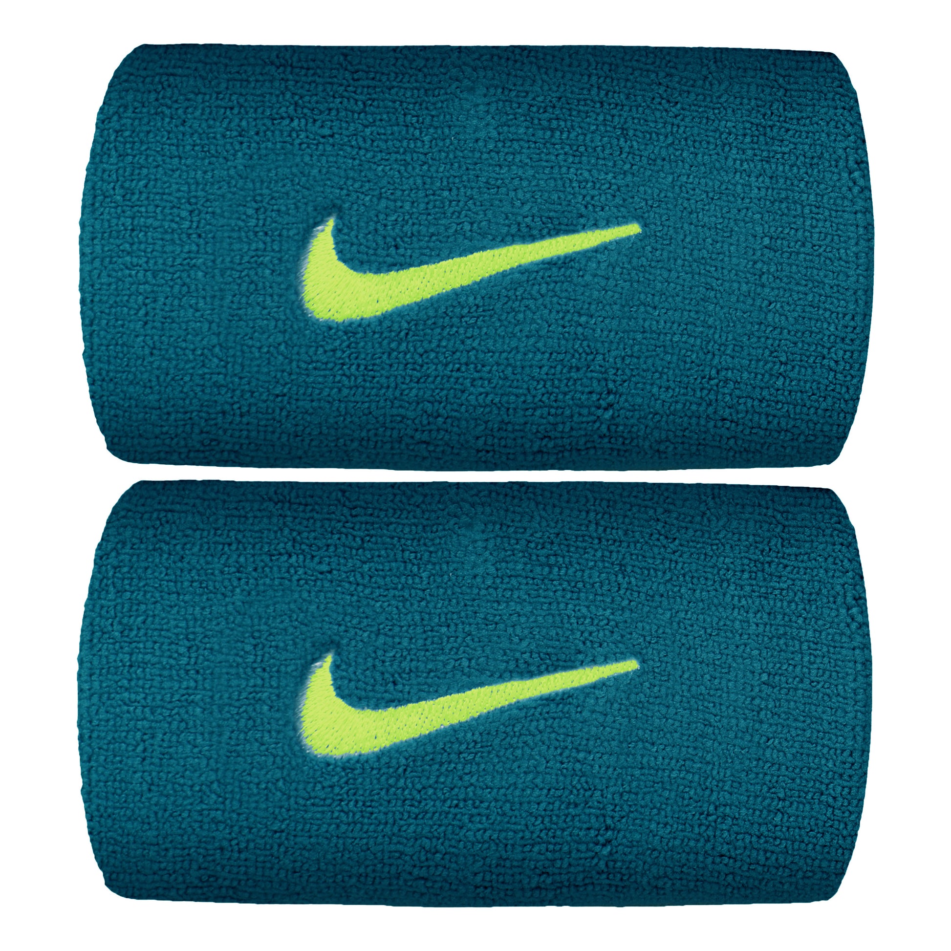 Nike Premier DW Wristband 2 Pack long - petrol