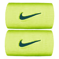 Premier Doublewide Wristband 2 Pack Unisex - neon yellow,
