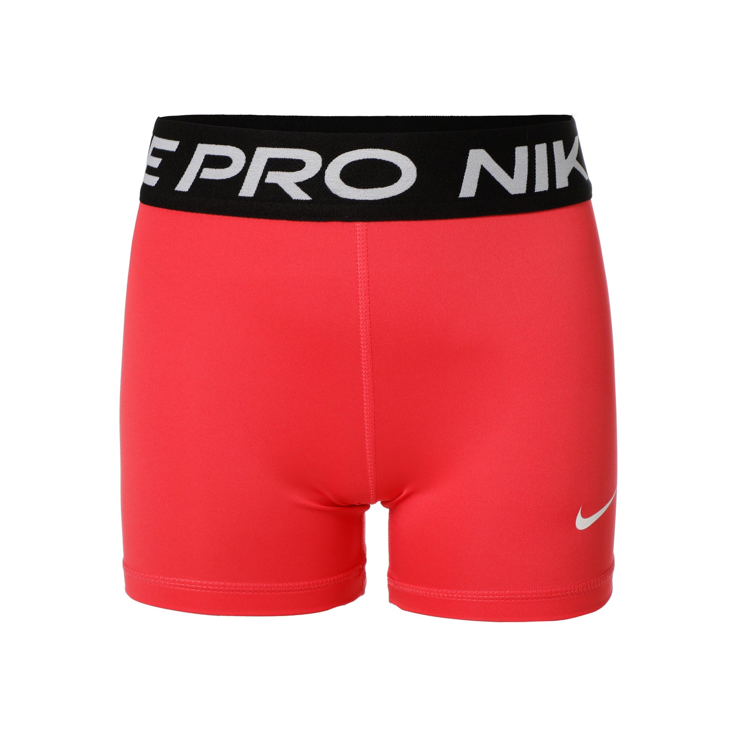 Nike Dri-Fit Big Kids 3in Shorts Girls-red,black