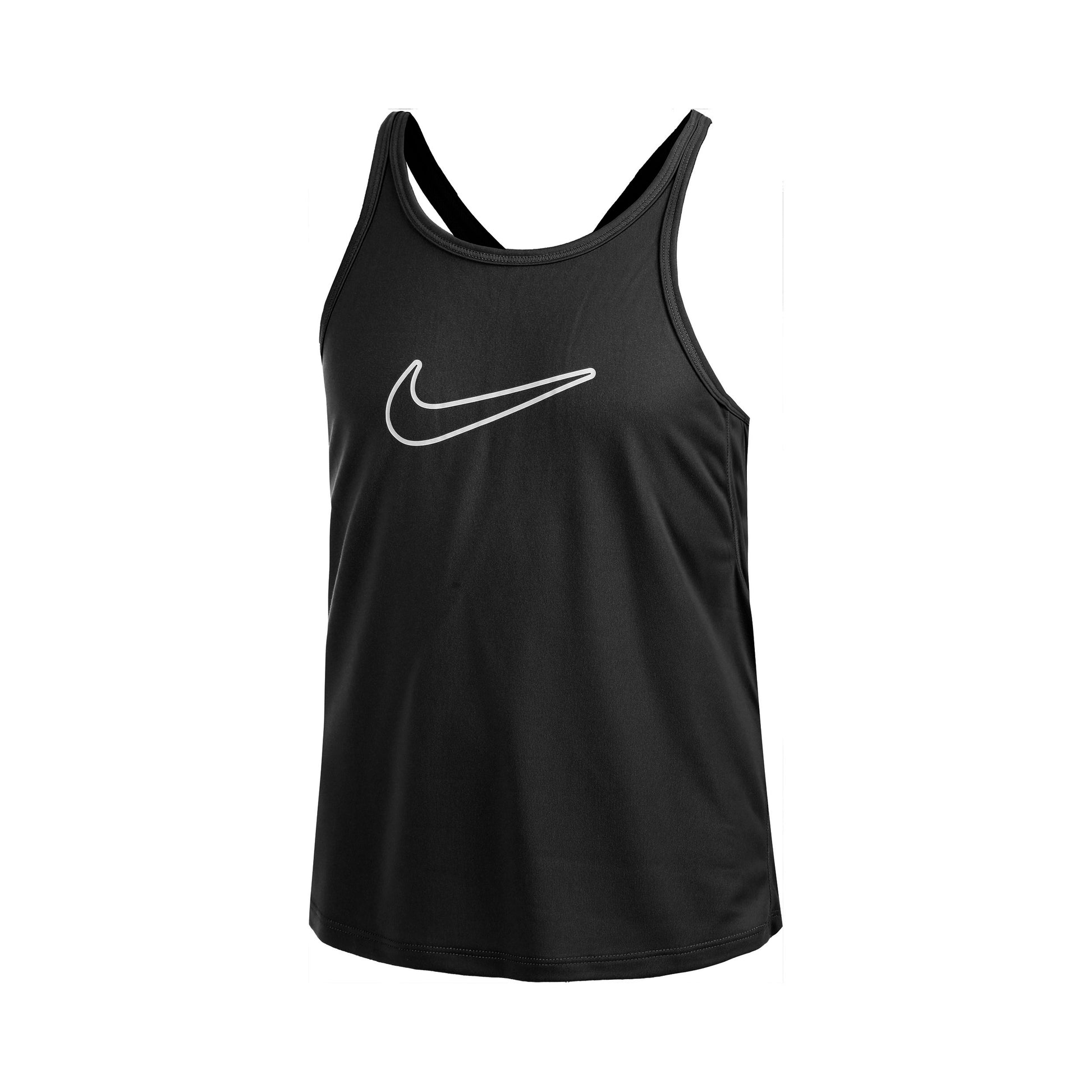 Nike Dri-Fit One Tank Top Girls-Black