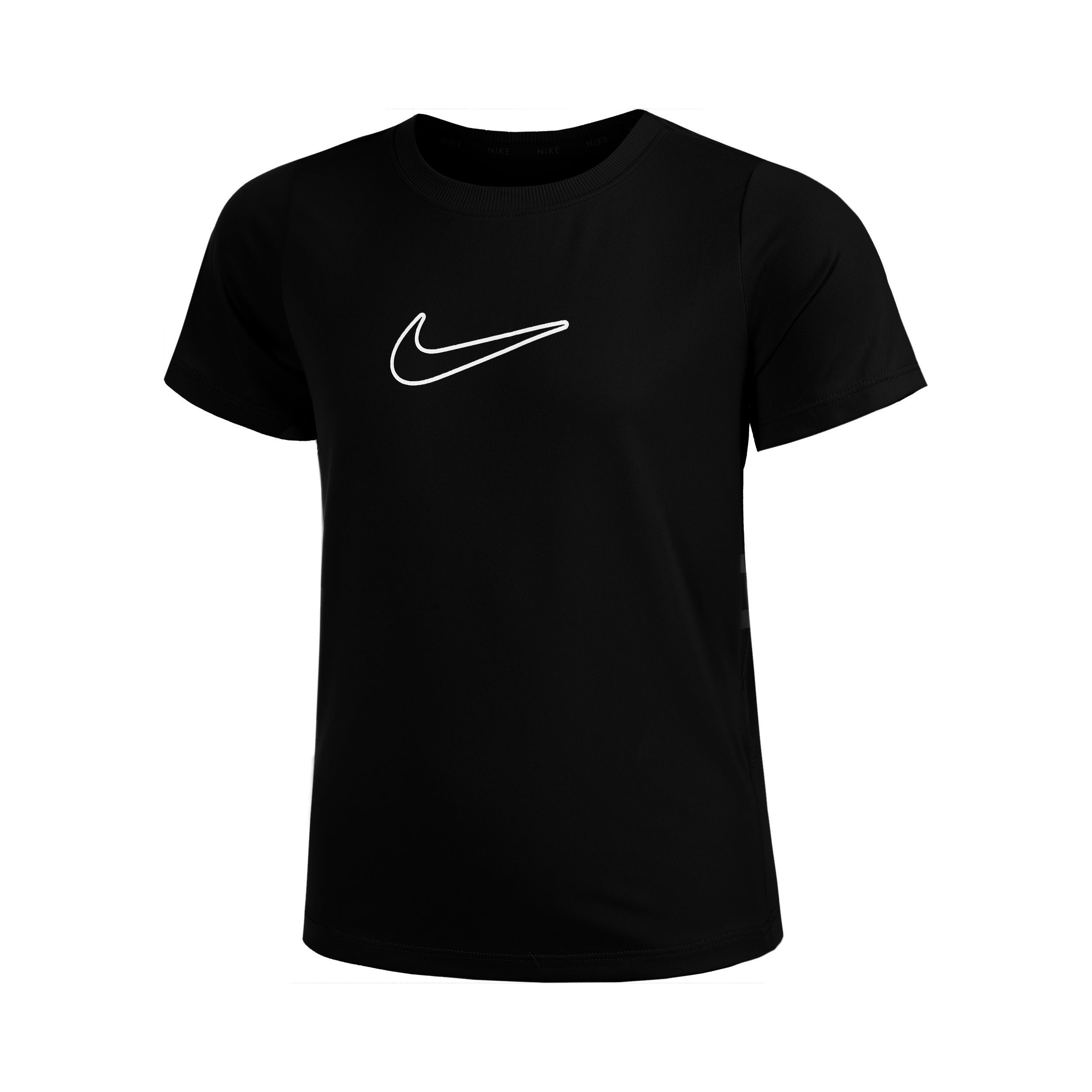 Nike Dri-Fit One STD T-Shirt Girls-Black
