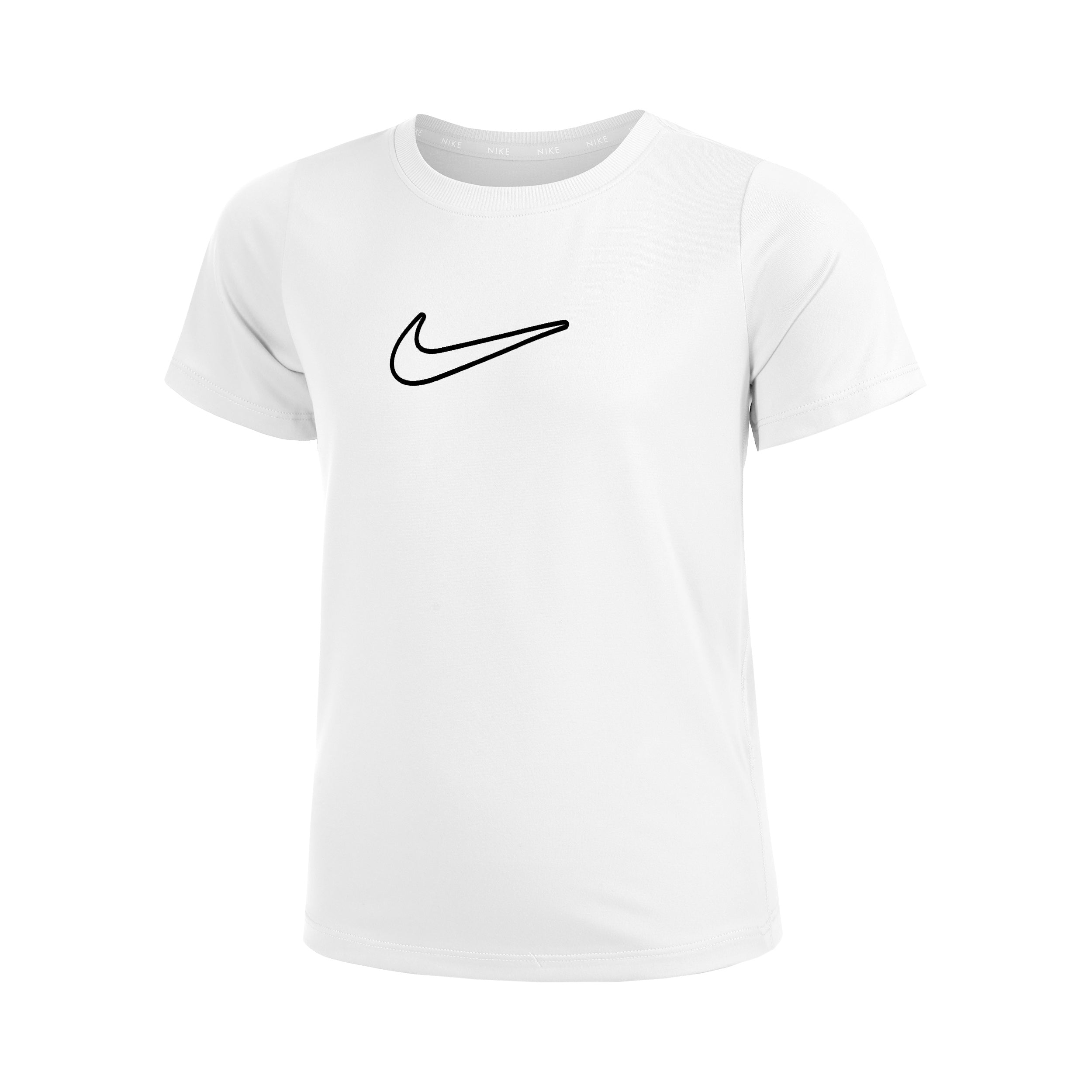 Nike One STD T-Shirt Girls-White