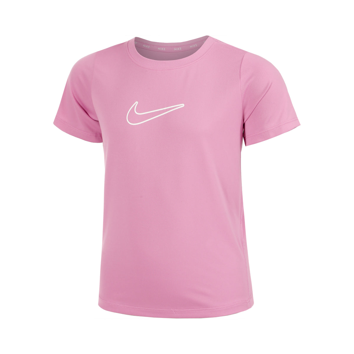 Nike Dri-FIT One T-Shirt Girls - rose,