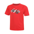 Dri-Fit Multi GX T-Shirt Boys - red,
