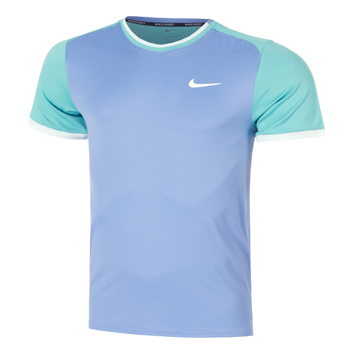 Nike Court Dri-Fit Advantage T-Shirt Men - light blue, mint