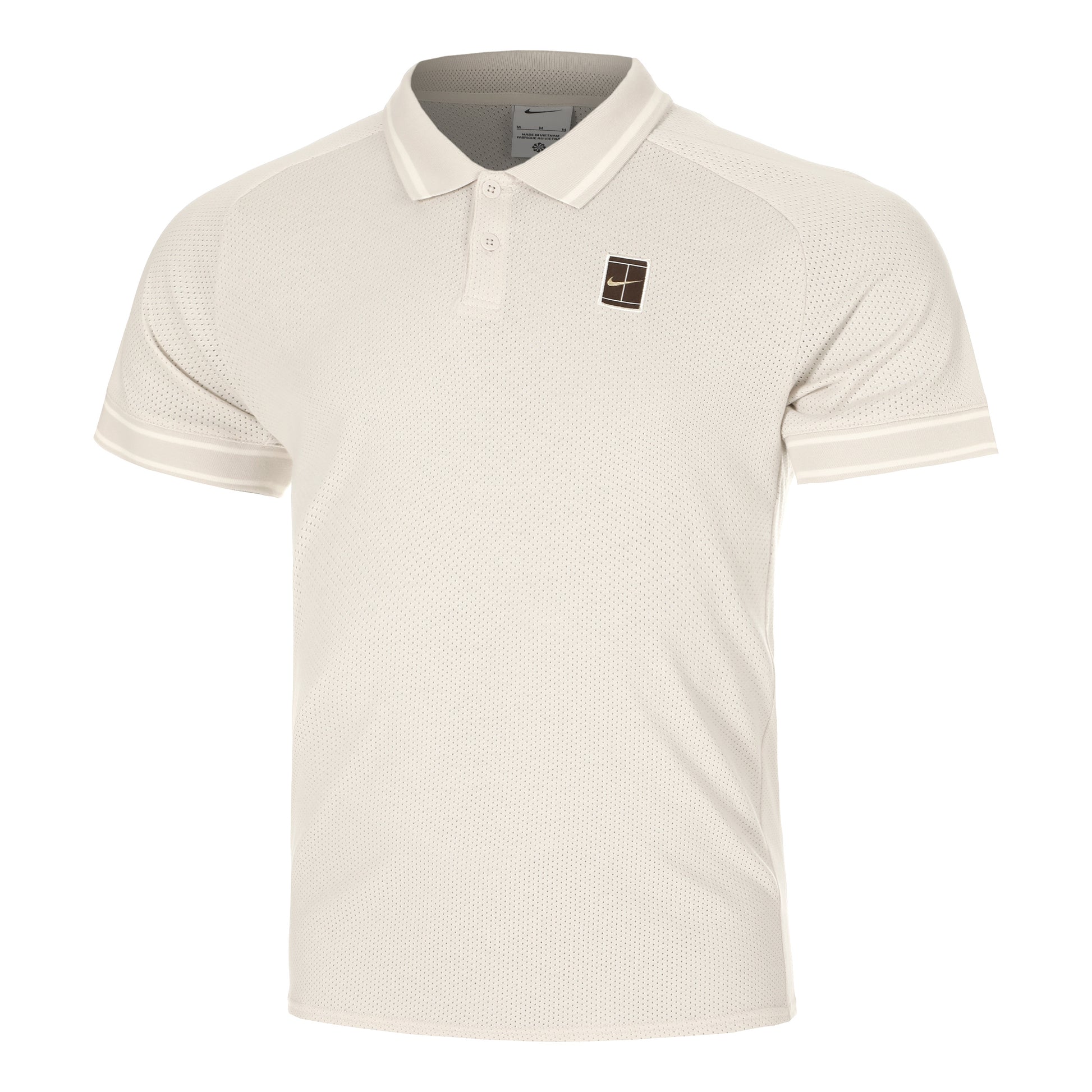 Nike Court Heritage Polo Men-Cream