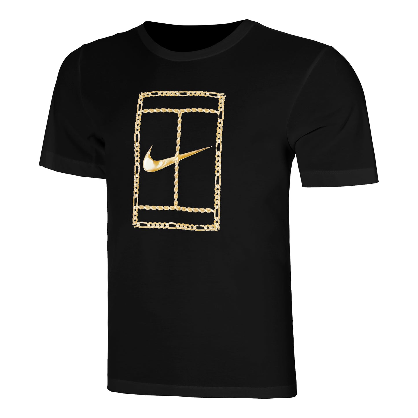 Nike Court Dri-Fit Heritage T-Shirt Men - black,