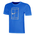 Court Dri-Fit Heritage T-Shirt Men - blue,