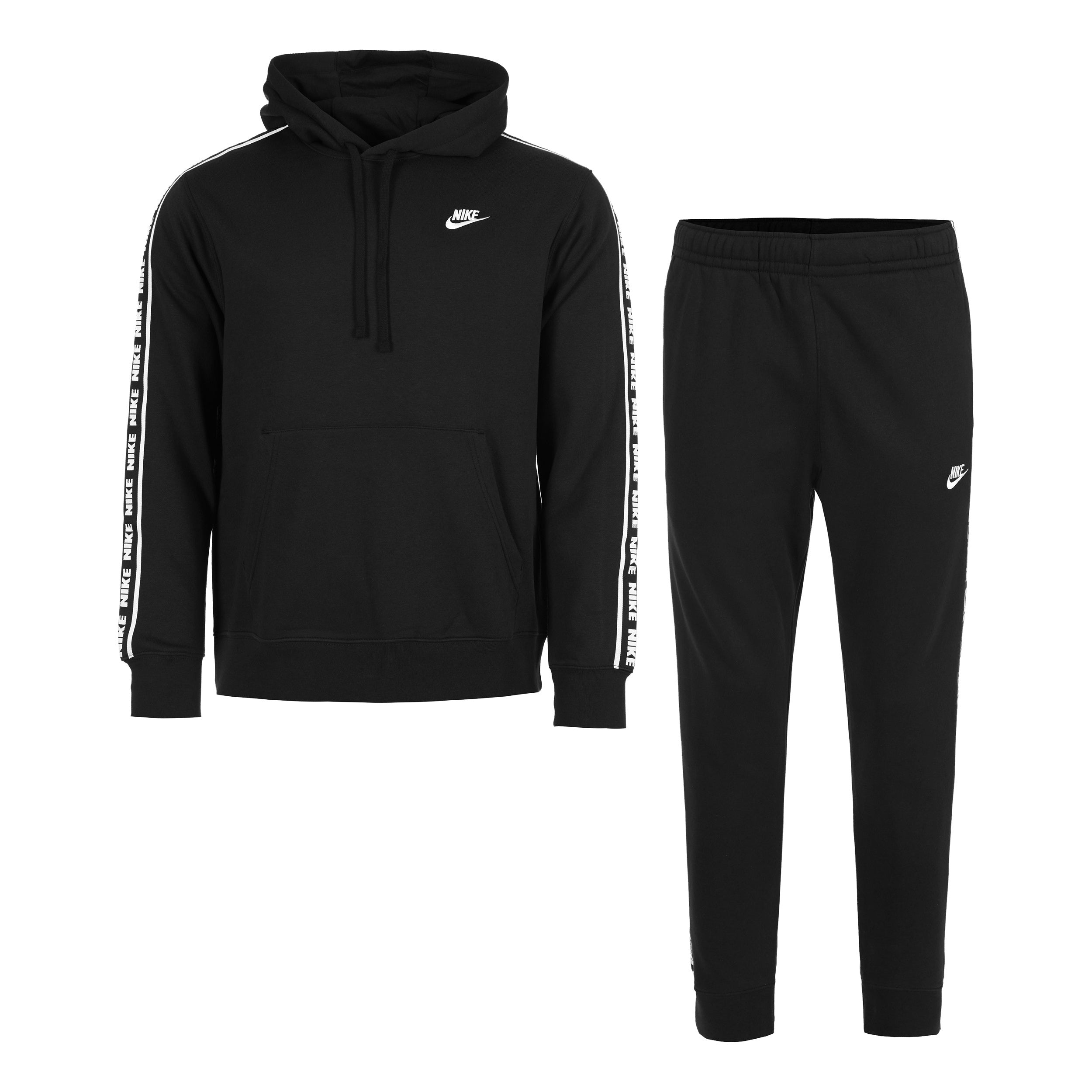 Nike Club Fleece GX Tracksuit Men - black, white