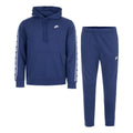 Club Fleece GX Tracksuit Men - dark blue, white