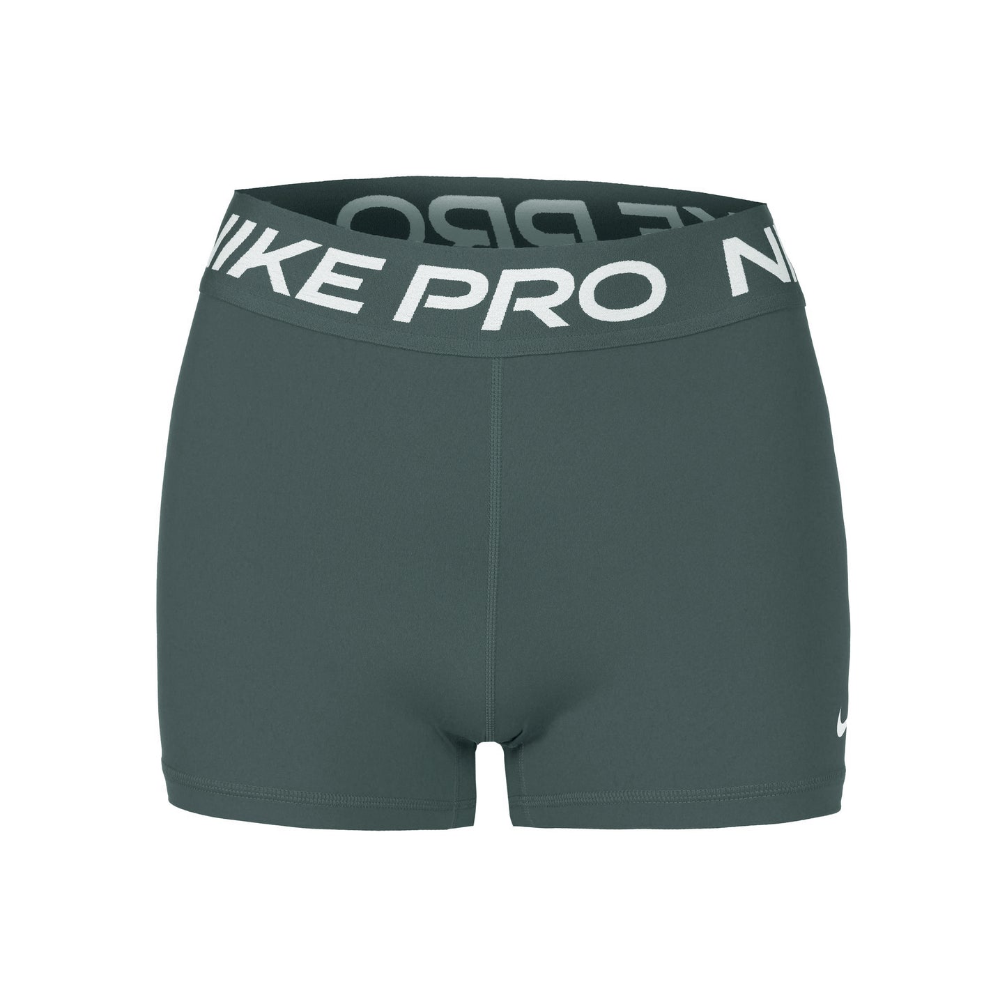 Nike Performance Pro 365 3in Ball shorts Women - green, white