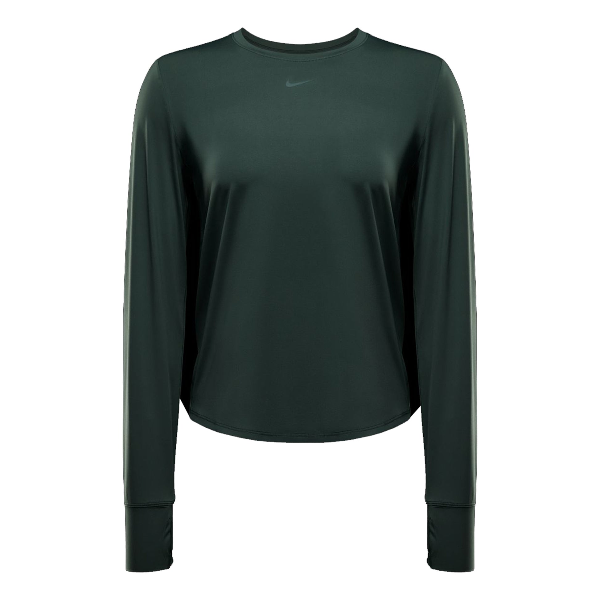 Nike One Classic Dri-Fit Long sleeve Women - dark green,