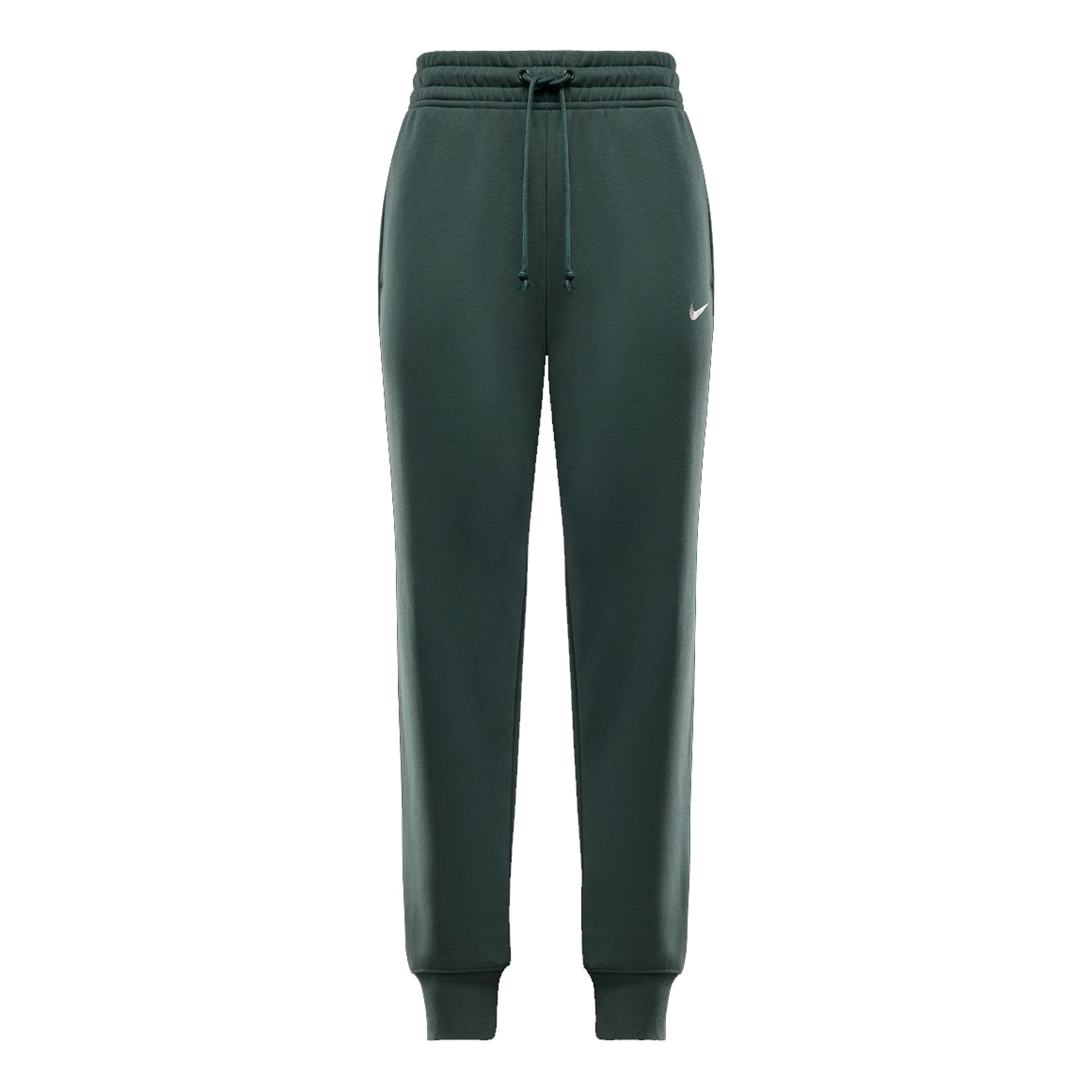 Nike Phoenix Fleece Mid Rise Training pants Women - green,