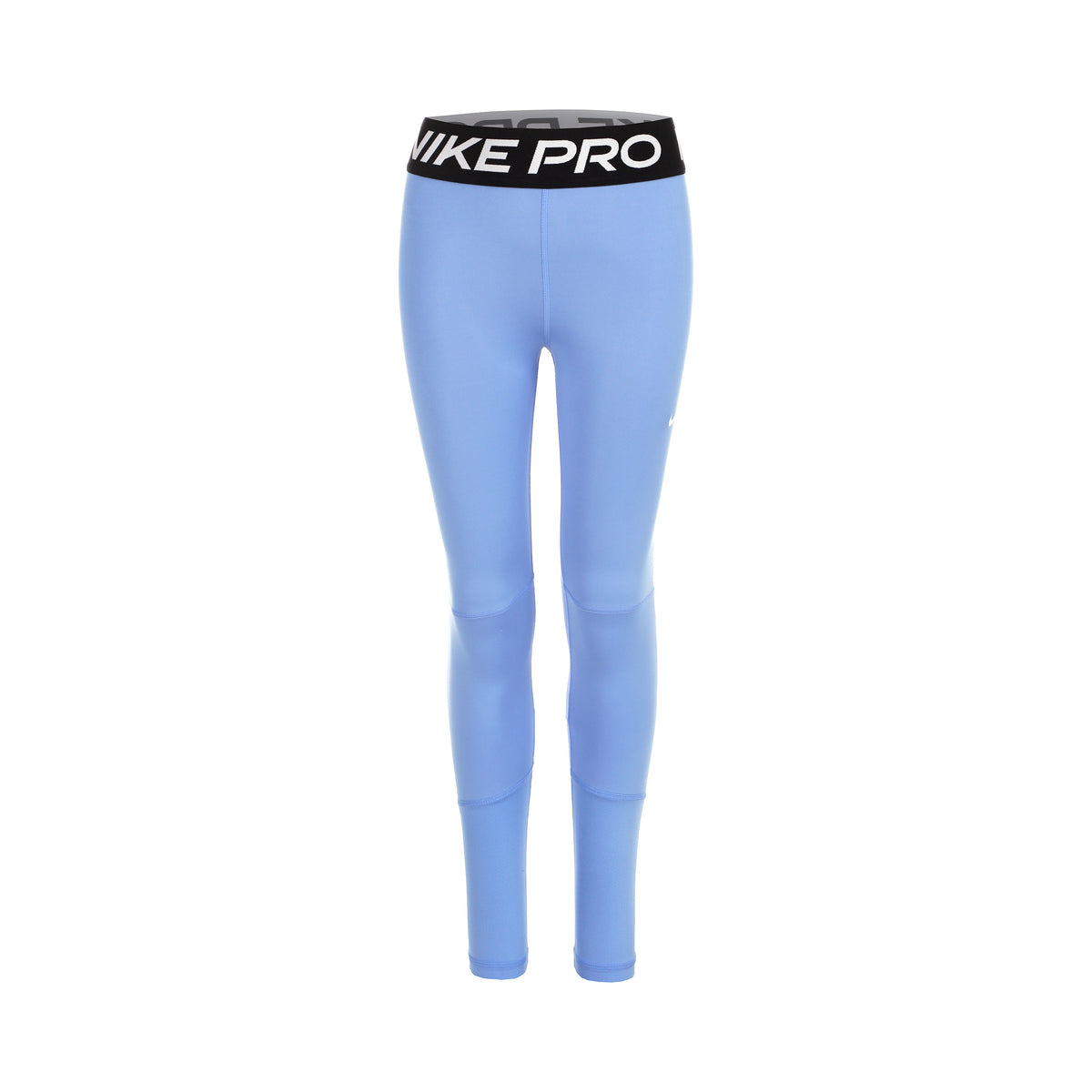 Nike Pro Tight Girls - light blue, white