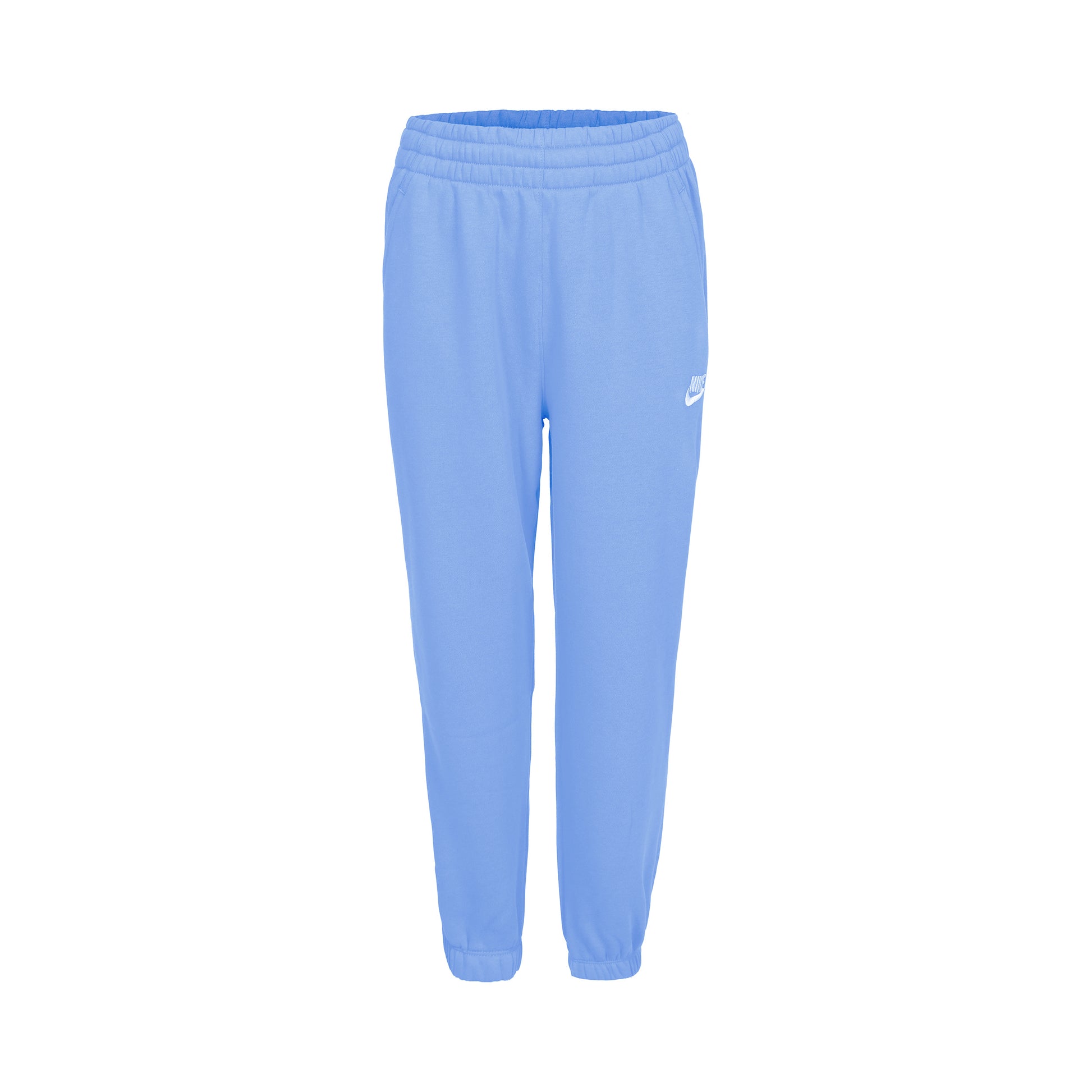 Nike Club Fleece Training Pants Girls-Light Blue