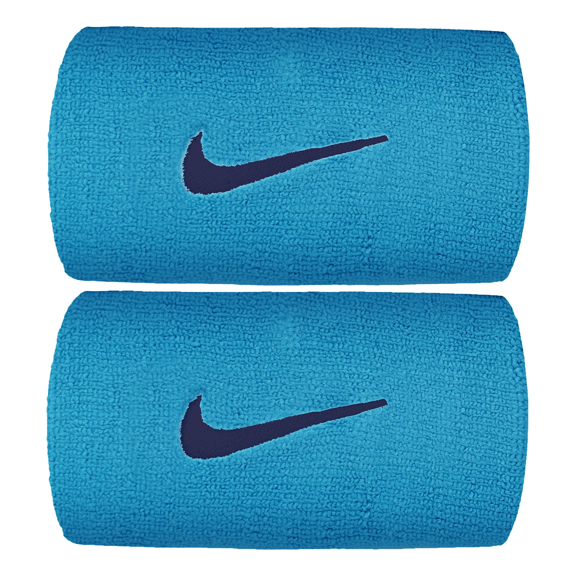 Nike Premier DW Wristband 2 Pack long - blue