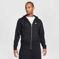 Club Bb Full-Zip Zip Hoodie Men - black,