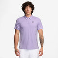 Court Dri-FIT Advantage Polo Men-Lilac,Black