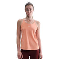 One Dri-FIT Strappy Tank Top Women-Apricot