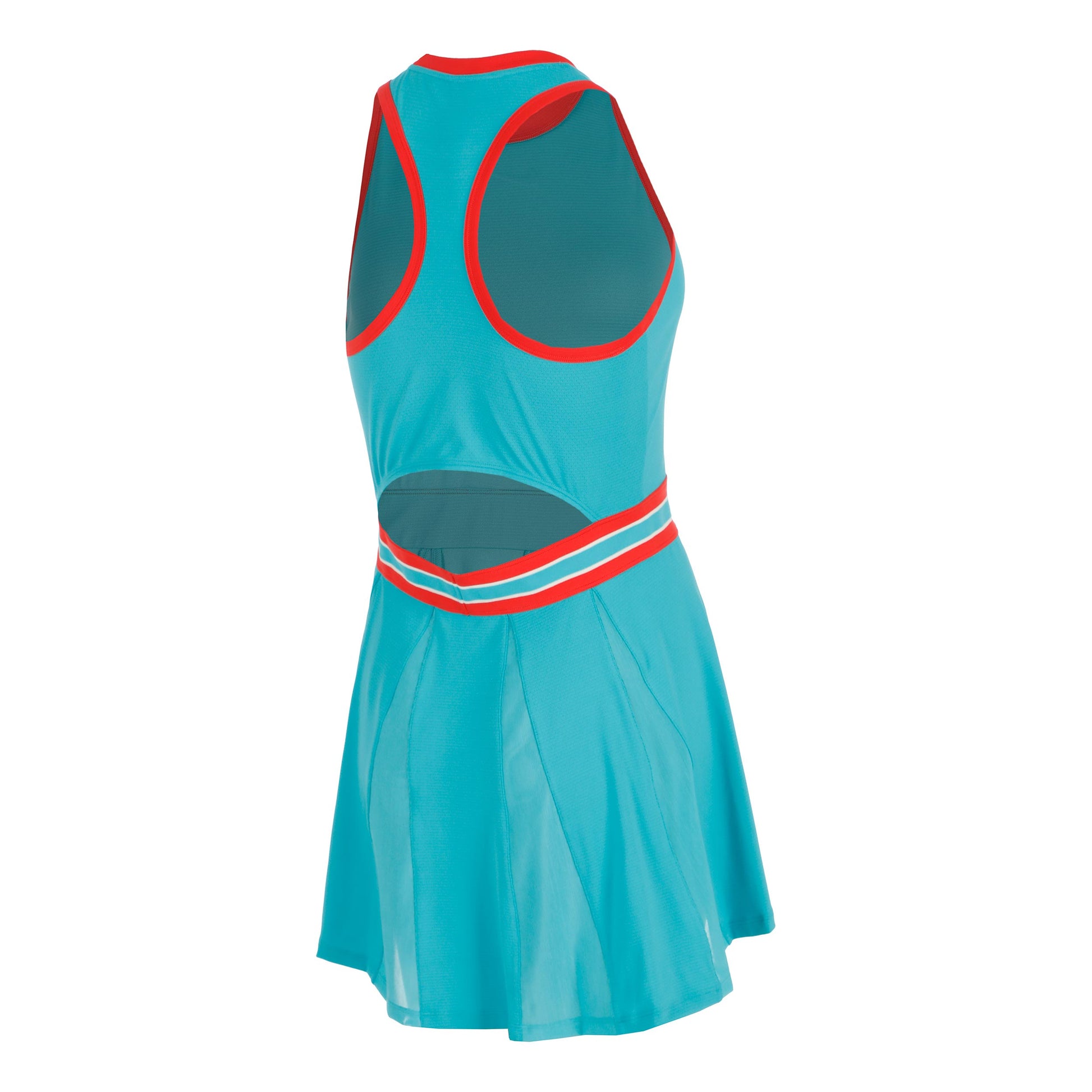 Court Dri-FIT Slam Dress Women-Turquoise,Red | Padel-Point Court Dri-FIT Slam Dress Women-Turquoise,Red | Padel-Point