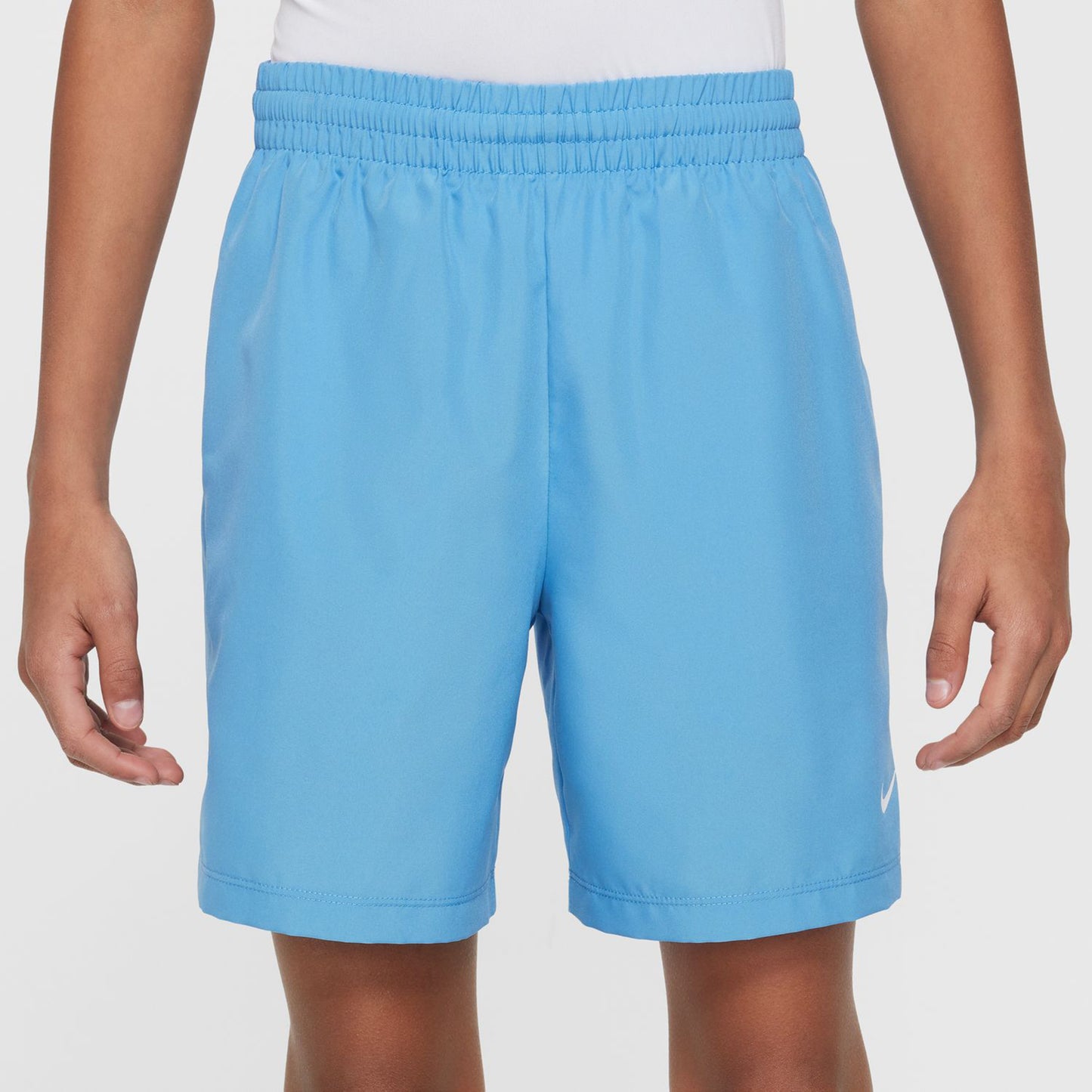 Nike Big Shorts Boys - light blue,