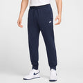 Club Knit Training Pants Men-Dark Blue