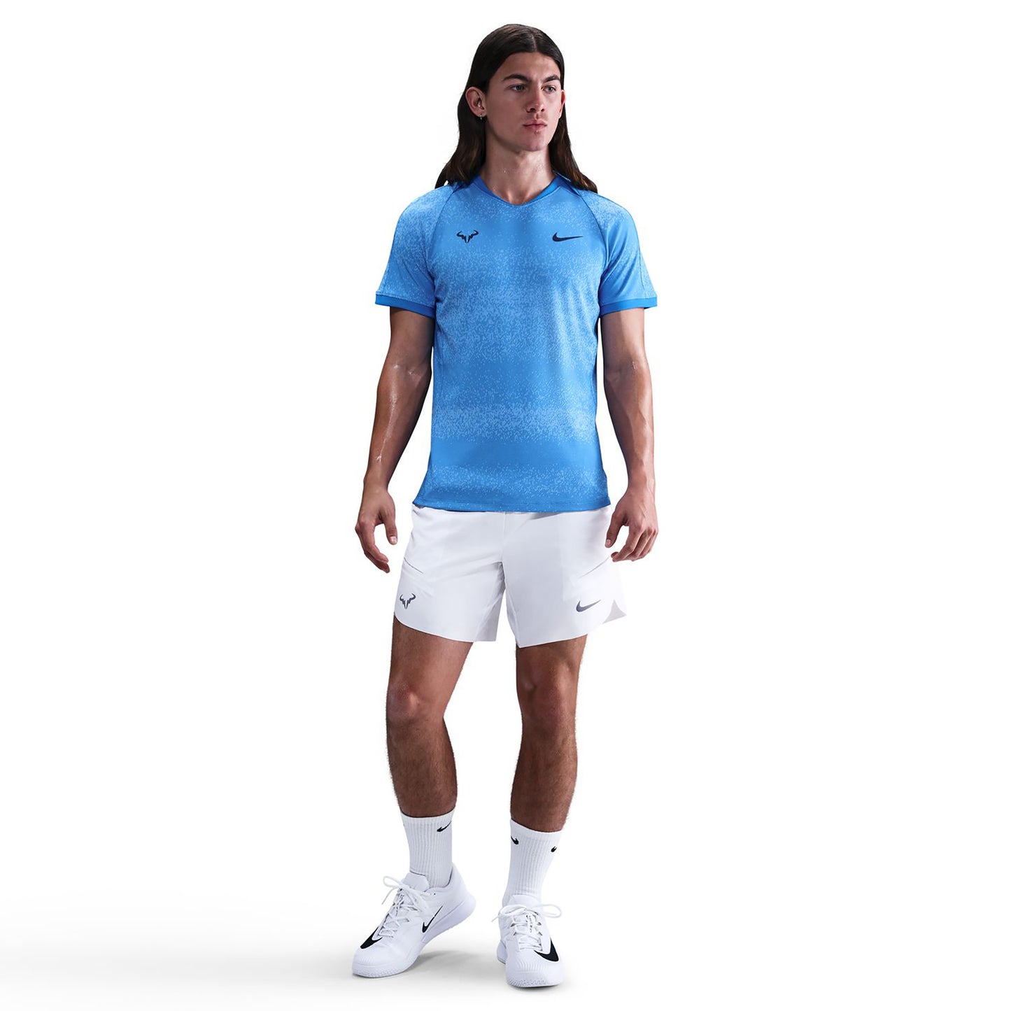 Nike Rafa Dri-Fit Advantage 7in Shorts Men-White
